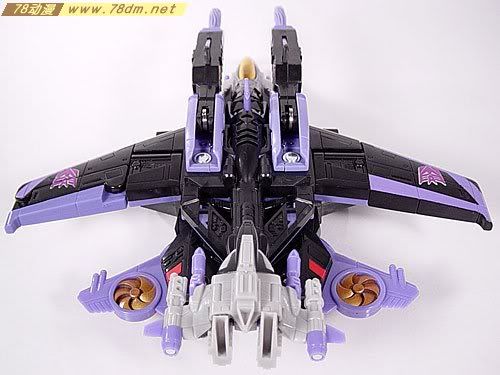 变形金刚Armada舰队玩具 Skywarp 闹翻天