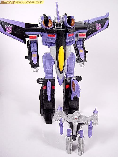变形金刚Armada舰队玩具 Skywarp 闹翻天
