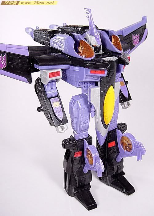 变形金刚Armada舰队玩具 Skywarp 闹翻天