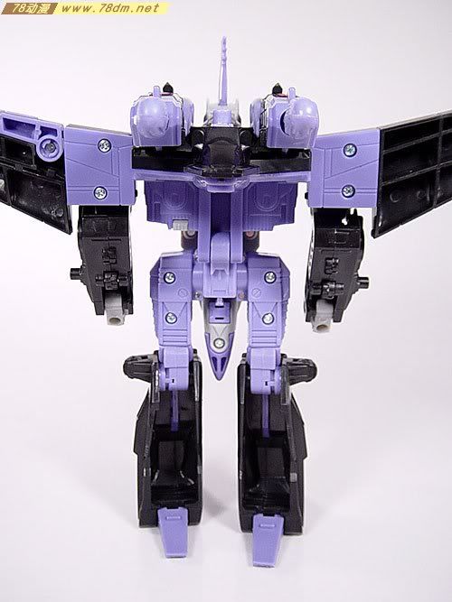 变形金刚Armada舰队玩具 Skywarp 闹翻天