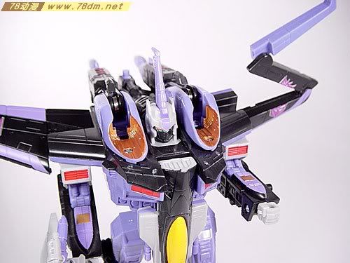 变形金刚Armada舰队玩具 Skywarp 闹翻天