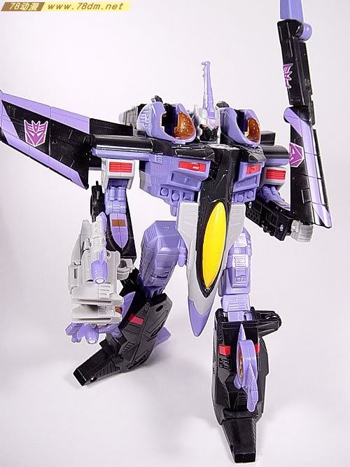 变形金刚Armada舰队玩具 Skywarp 闹翻天