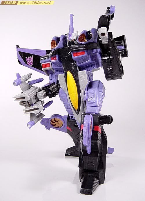 变形金刚Armada舰队玩具 Skywarp 闹翻天
