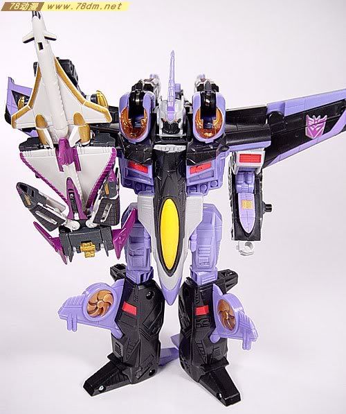 变形金刚Armada舰队玩具 Skywarp 闹翻天