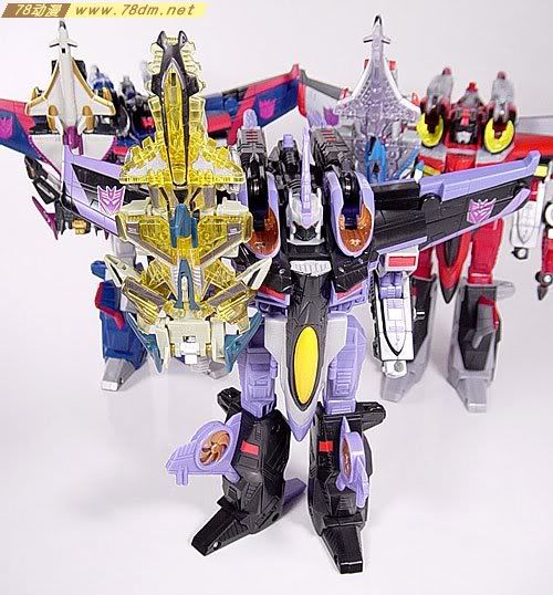 变形金刚Armada舰队玩具 Skywarp 闹翻天