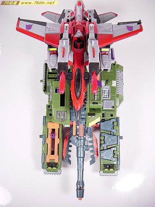 变形金刚Armada舰队玩具 Starscream 红蜘蛛