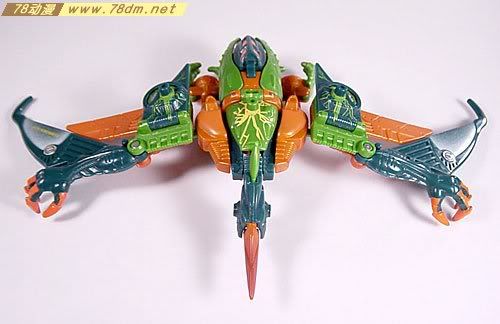 变形金刚Armada舰队玩具 Terrorsaur 蛇鸟
