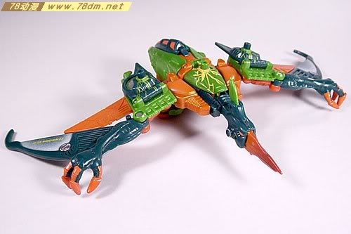 变形金刚Armada舰队玩具 Terrorsaur 蛇鸟