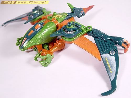 变形金刚Armada舰队玩具 Terrorsaur 蛇鸟