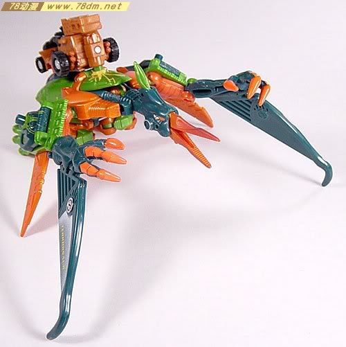 变形金刚Armada舰队玩具 Terrorsaur 蛇鸟