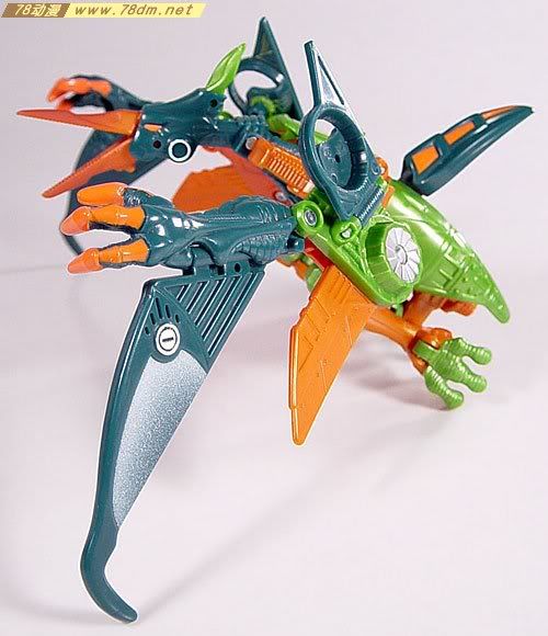 变形金刚Armada舰队玩具 Terrorsaur 蛇鸟