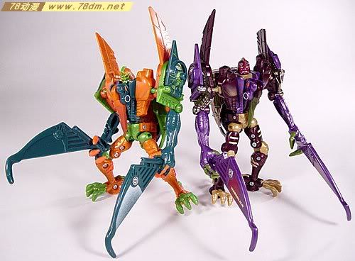 变形金刚Armada舰队玩具 Terrorsaur 蛇鸟