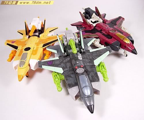 变形金刚Armada舰队玩具 Thrust 冲锋