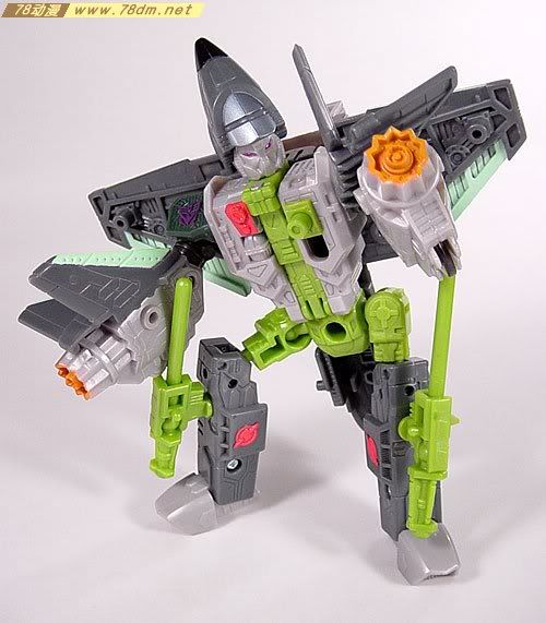变形金刚Armada舰队玩具 Thrust 冲锋