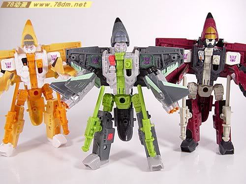 变形金刚Armada舰队玩具 Thrust 冲锋