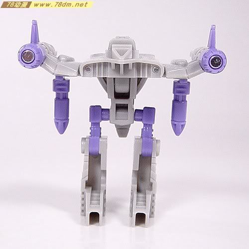 变形金刚Armada舰队玩具 Thunderclash 迅雷