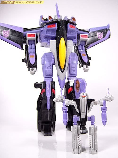 变形金刚Armada舰队玩具 Thunderclash 迅雷