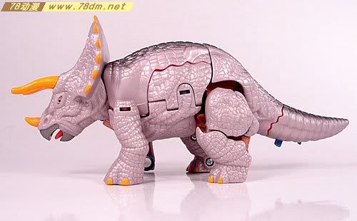 变形金刚Armada舰队玩具 Triceradon