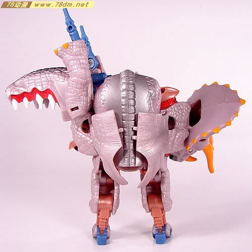 变形金刚Armada舰队玩具 Triceradon
