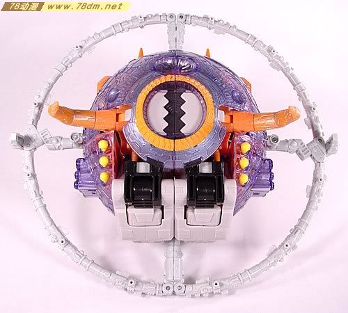 变形金刚Armada舰队玩具 Unicron 宇宙大帝