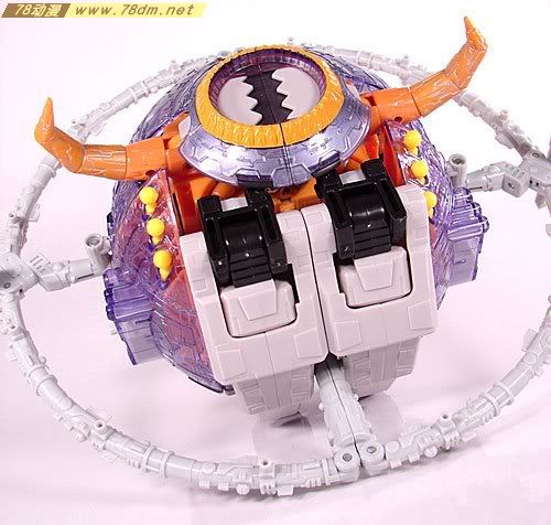 变形金刚Armada舰队玩具 Unicron 宇宙大帝