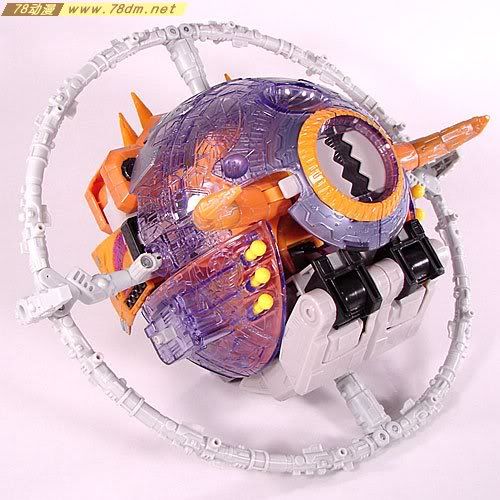 变形金刚Armada舰队玩具 Unicron 宇宙大帝