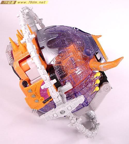 变形金刚Armada舰队玩具 Unicron 宇宙大帝