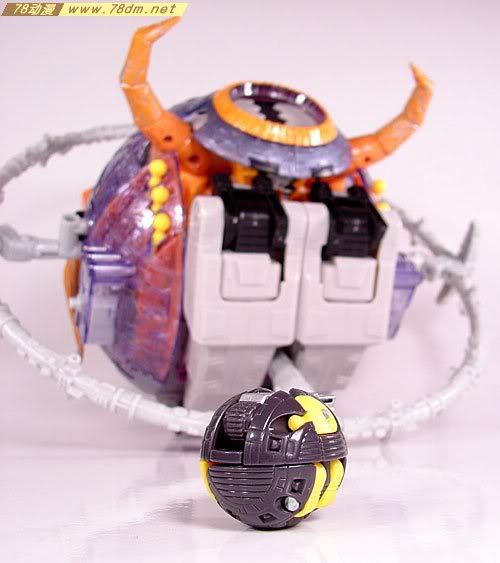 变形金刚Armada舰队玩具 Unicron 宇宙大帝