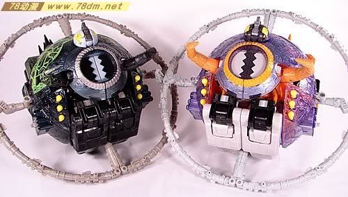 变形金刚Armada舰队玩具 Unicron 宇宙大帝