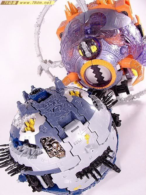 变形金刚Armada舰队玩具 Unicron 宇宙大帝