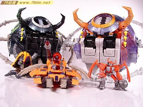 变形金刚Armada舰队玩具 Unicron 宇宙大帝