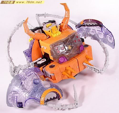 变形金刚Armada舰队玩具 Unicron 宇宙大帝