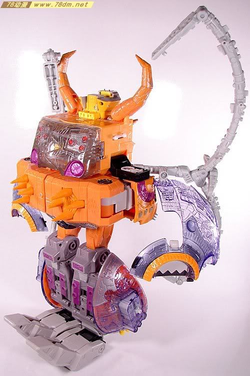 变形金刚Armada舰队玩具 Unicron 宇宙大帝