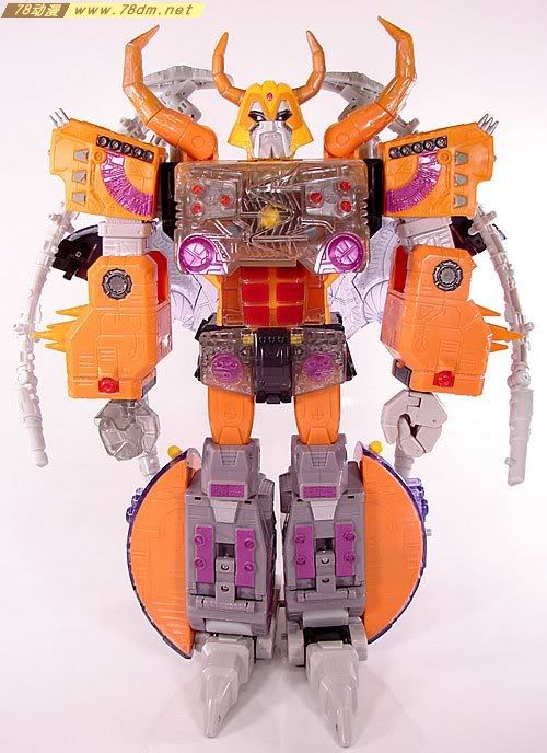 变形金刚Armada舰队玩具 Unicron 宇宙大帝