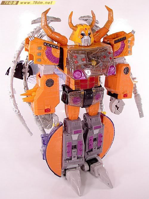 变形金刚Armada舰队玩具 Unicron 宇宙大帝