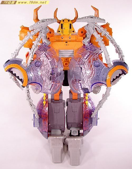 变形金刚Armada舰队玩具 Unicron 宇宙大帝