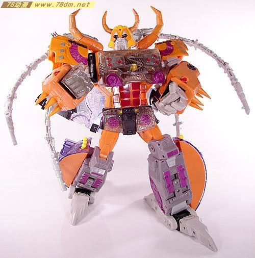 变形金刚Armada舰队玩具 Unicron 宇宙大帝