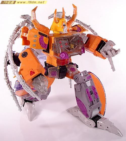 变形金刚Armada舰队玩具 Unicron 宇宙大帝