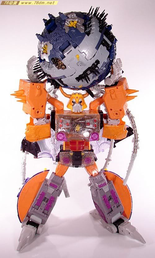 变形金刚Armada舰队玩具 Unicron 宇宙大帝