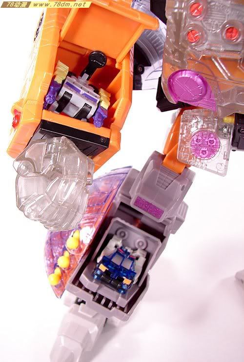 变形金刚Armada舰队玩具 Unicron 宇宙大帝
