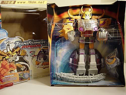 变形金刚Armada舰队玩具 Unicron 宇宙大帝