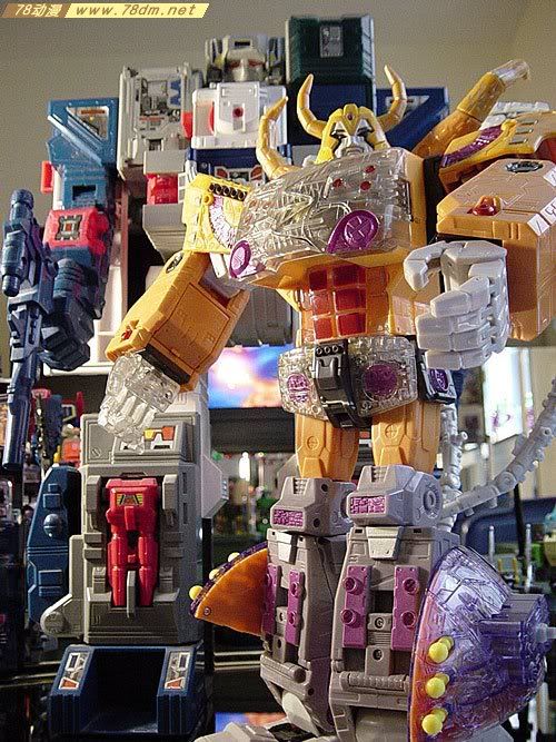 变形金刚Armada舰队玩具 Unicron 宇宙大帝