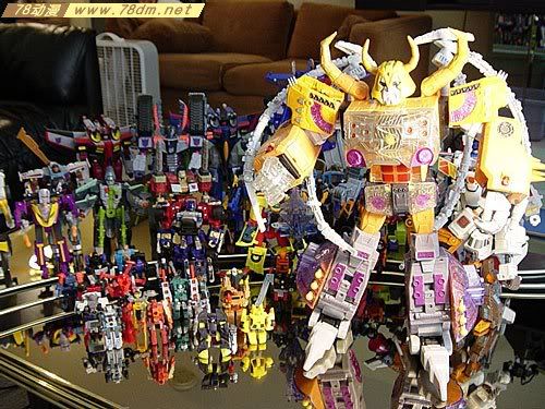 变形金刚Armada舰队玩具 Unicron 宇宙大帝