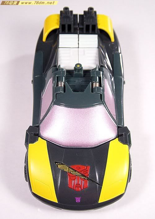 变形金刚Armada舰队玩具 Wheeljack 千斤顶