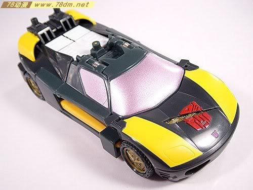 变形金刚Armada舰队玩具 Wheeljack 千斤顶