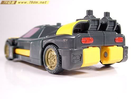变形金刚Armada舰队玩具 Wheeljack 千斤顶