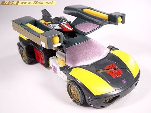 变形金刚Armada舰队玩具 Wheeljack 千斤顶