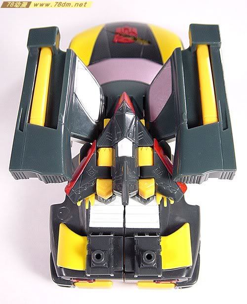 变形金刚Armada舰队玩具 Wheeljack 千斤顶
