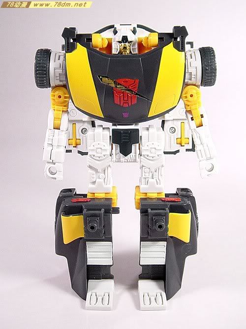 变形金刚Armada舰队玩具 Wheeljack 千斤顶
