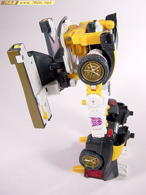 变形金刚Armada舰队玩具 Wheeljack 千斤顶